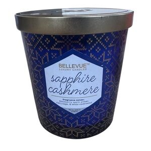 Bellevue Sapphire Cashmere Candle - NEW